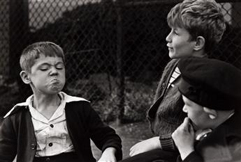 (RUTH ORKIN) (1921-1985) Jimmy the Storyteller, a suite of 6 photographs.